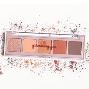 PINKLIPPS COSMETICS FALL MINI EYESHADOW PALETTE NWT/IN BOX